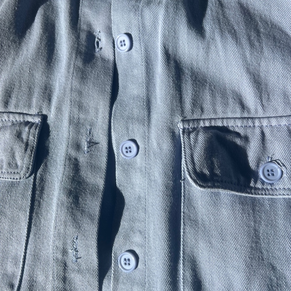 Light blue Shacket - Picture 2 of 3